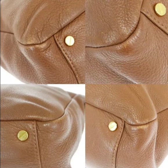 Tory Burch Amanda Leather bag small-M big logo. - Picture 6 of 8